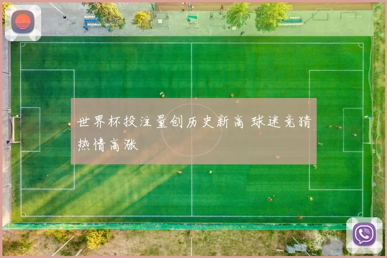 世界杯投注量创历史新高 球迷竞猜热情高涨