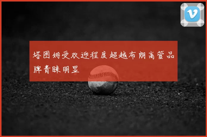 塔图姆受欢迎程度超越布朗高管品牌青睐明显