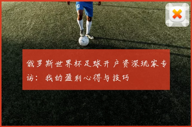 俄罗斯世界杯足球开户资深玩家专访：我的盈利心得与技巧