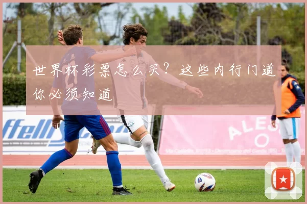 世界杯彩票怎么买？这些内行门道你必须知道