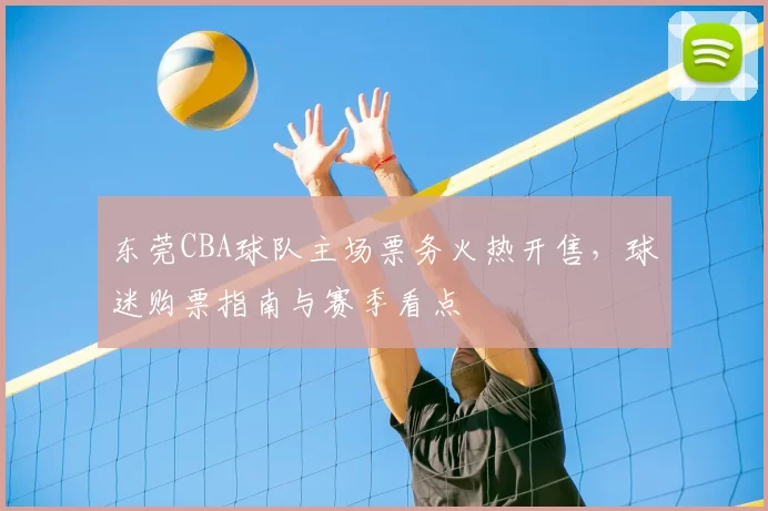 东莞CBA球队主场票务火热开售,球迷购票指南与赛季看点