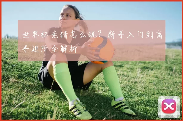世界杯竞猜怎么玩?新手入门到高手进阶全解析