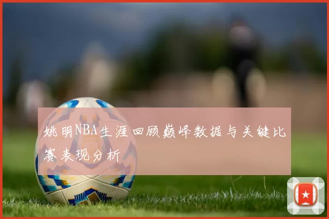 姚明NBA生涯回顾巅峰数据与关键比赛表现分析