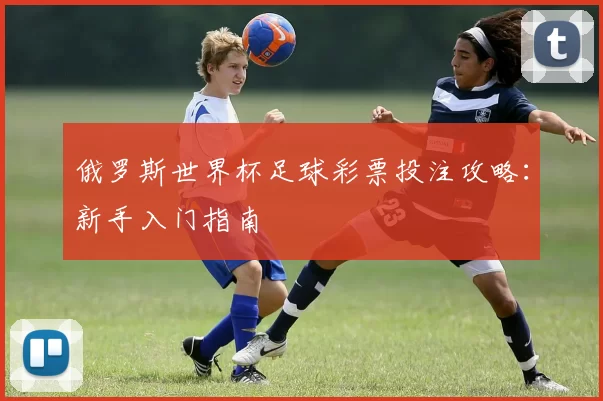 俄罗斯世界杯足球彩票投注攻略：新手入门指南