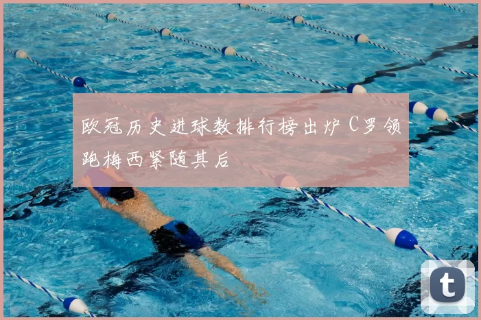 欧冠历史进球数排行榜出炉 C罗领跑梅西紧随其后