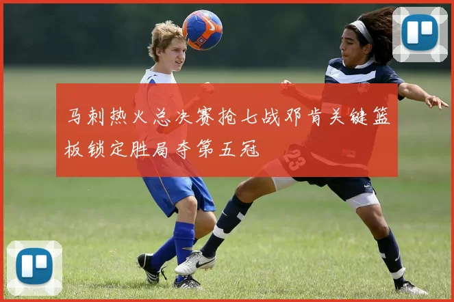 马刺热火总决赛抢七战邓肯关键篮板锁定胜局夺第五冠