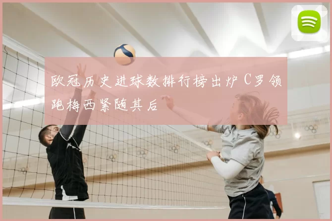 欧冠历史进球数排行榜出炉 C罗领跑梅西紧随其后