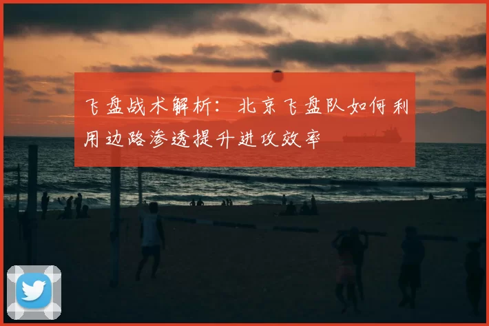 飞盘战术解析:北京飞盘队如何利用边路渗透提升进攻效率