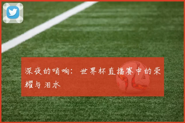 深夜的哨响：世界杯直播赛中的荣耀与泪水