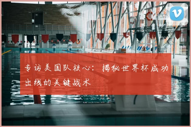专访美国队核心：揭秘世界杯成功出线的关键战术